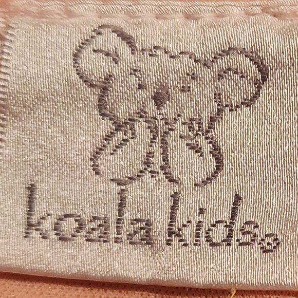 Koala Kids Baby's Peach Floral Trapeze Dress With Bloomers. Size 6 Months - Picture 7 of 8